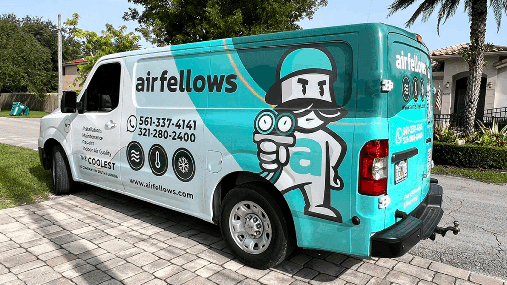 airfellows-van ac company in south florida